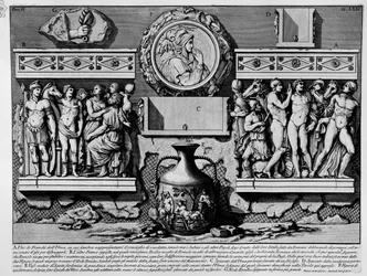 Sarcofago di Alessandro Severo e Giulia Mamea da Monte del Grano